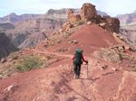 Grand Canyon (Dec 2005) - Hiking Down
